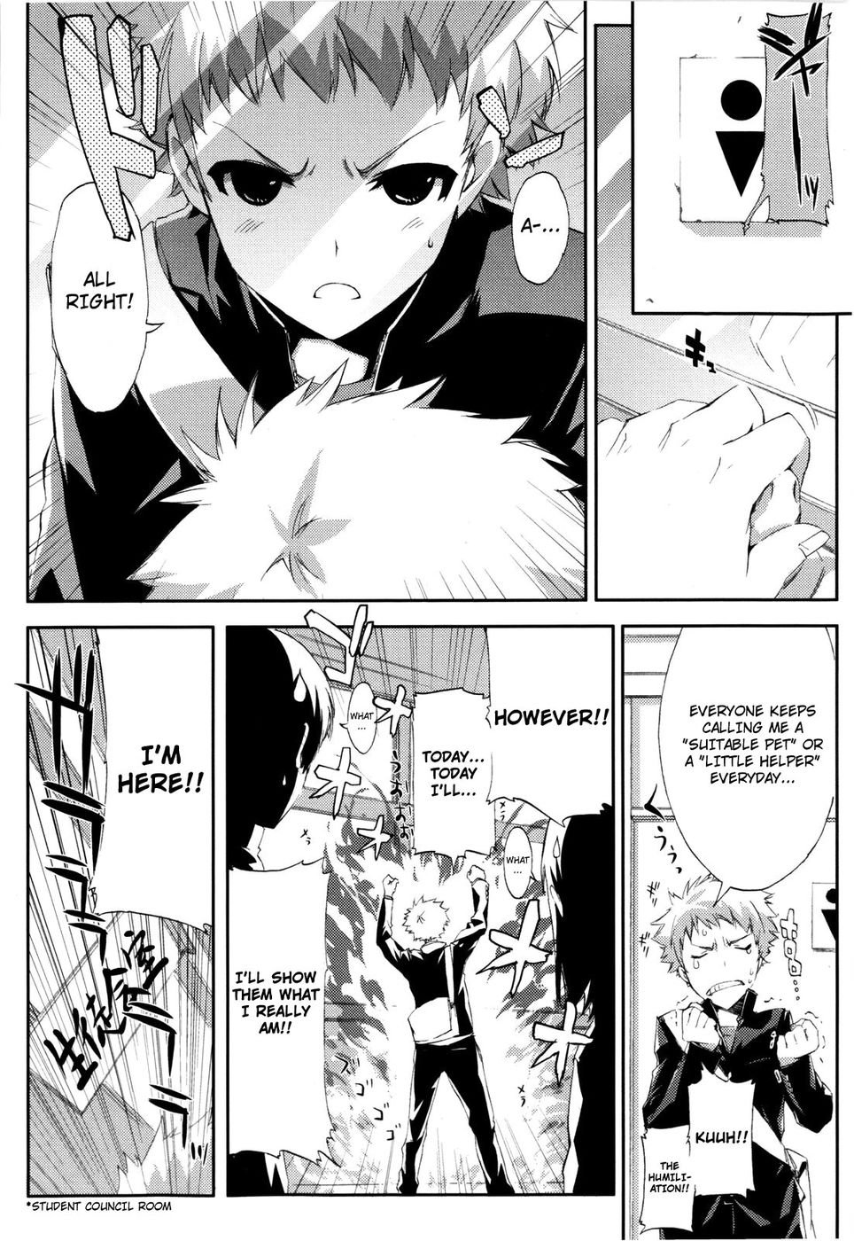 Hentai Manga Comic-Senior Girl-Read-1